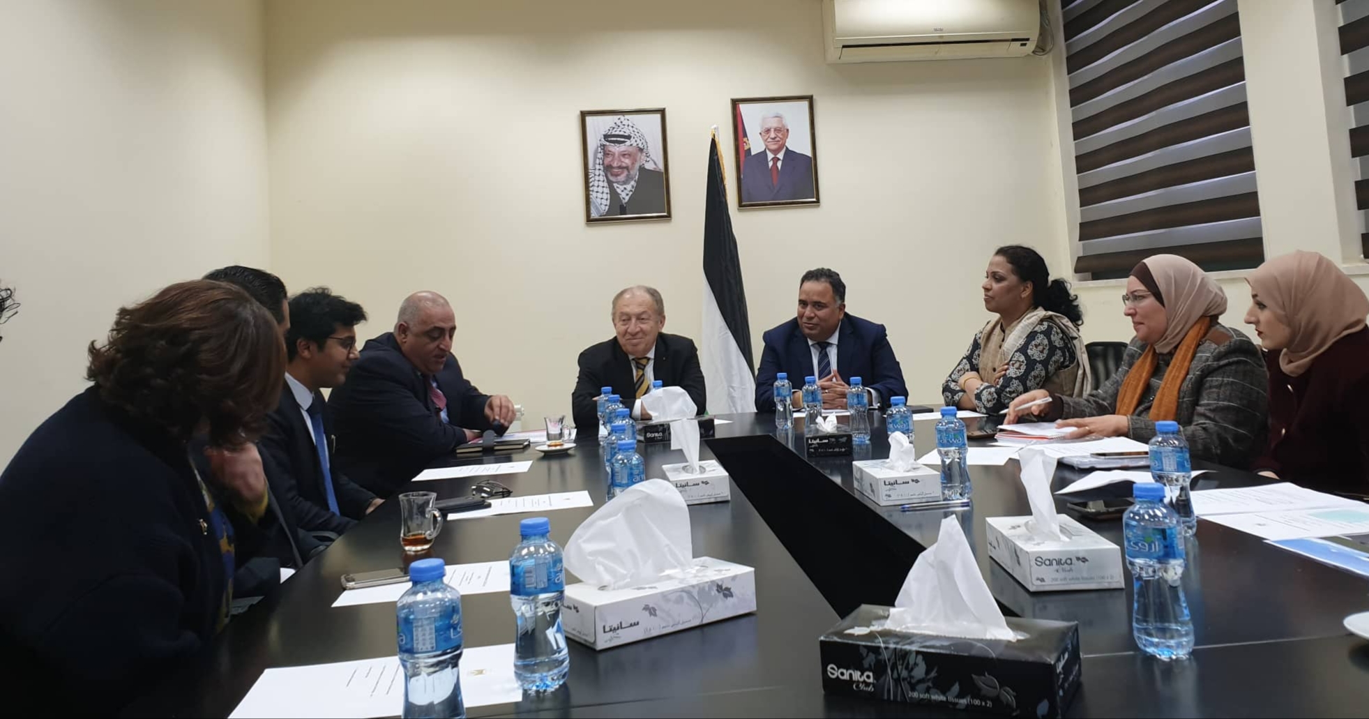 العسيلي والسفير الهندي: قريبا المباشرة في انشاء المركز  التراثي
